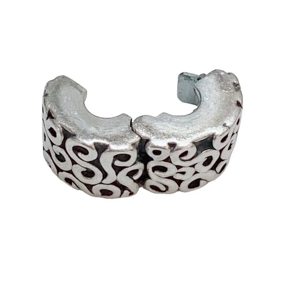 Authentic‎ Pandora 925 ALE Sterling Silver Clip stopper charm